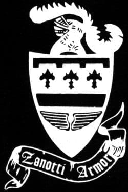 Zanotti Armor old logo