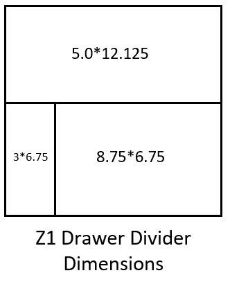 Z1 Drop Drawer